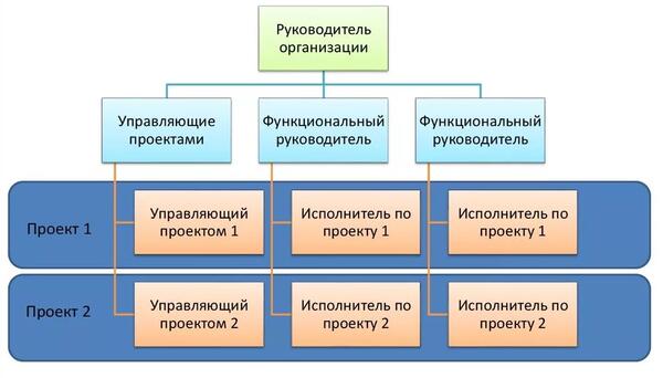 Матричная организационная структура: принцип работы, преимущества и недостатки, области применения