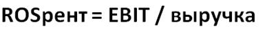 Рентабельность продаж